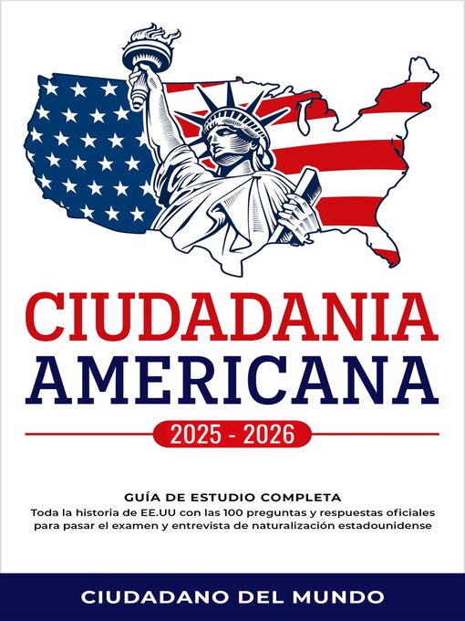 Title details for Ciudadania Americana 2025-2026 by Ciudadano Del Mundo - Available